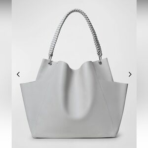 Callista Grained Leather Shoulder Bag! 
BRAND NEW